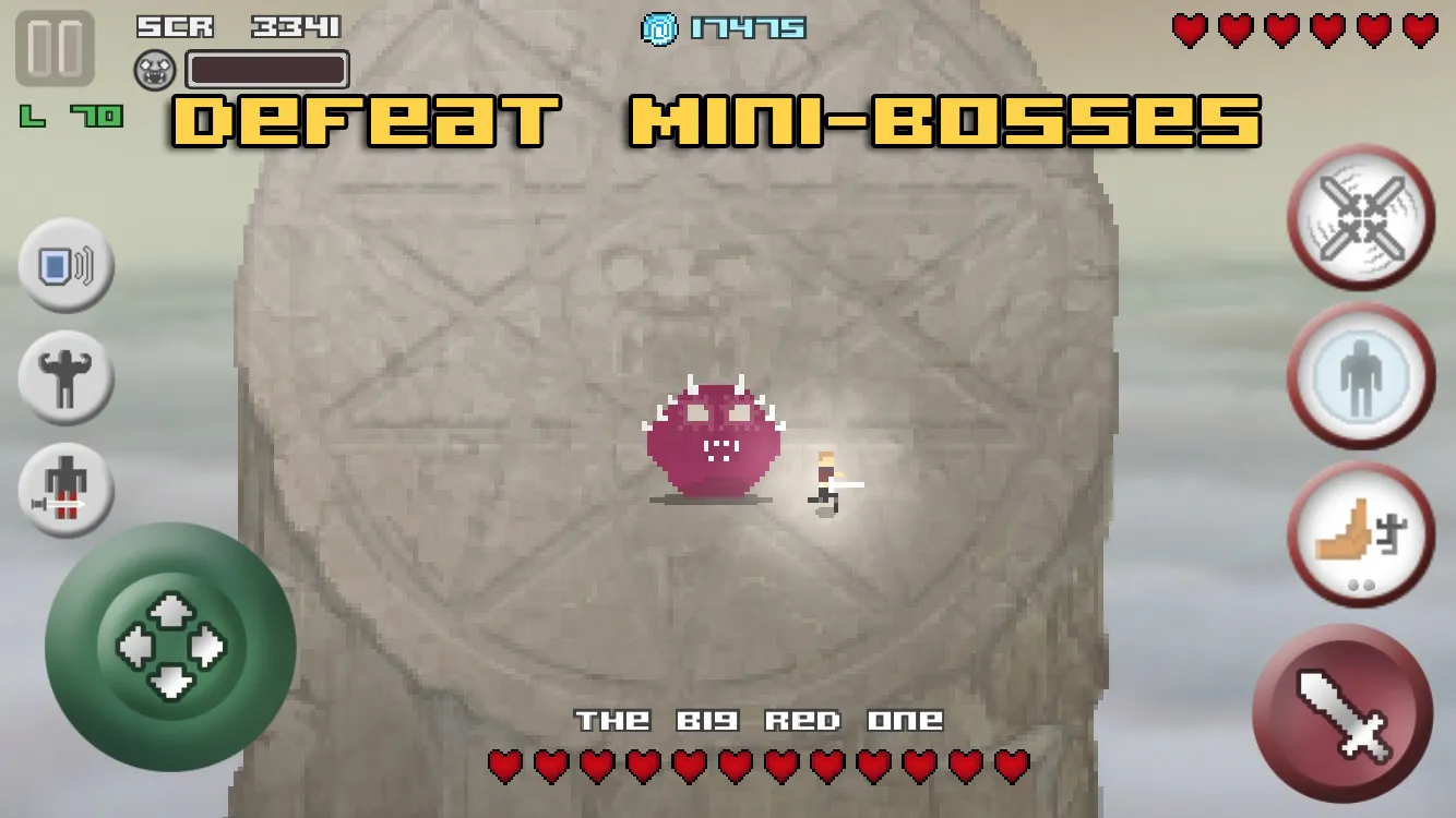 SNOW BROS. classic [мод: много денег] Screenshot 3