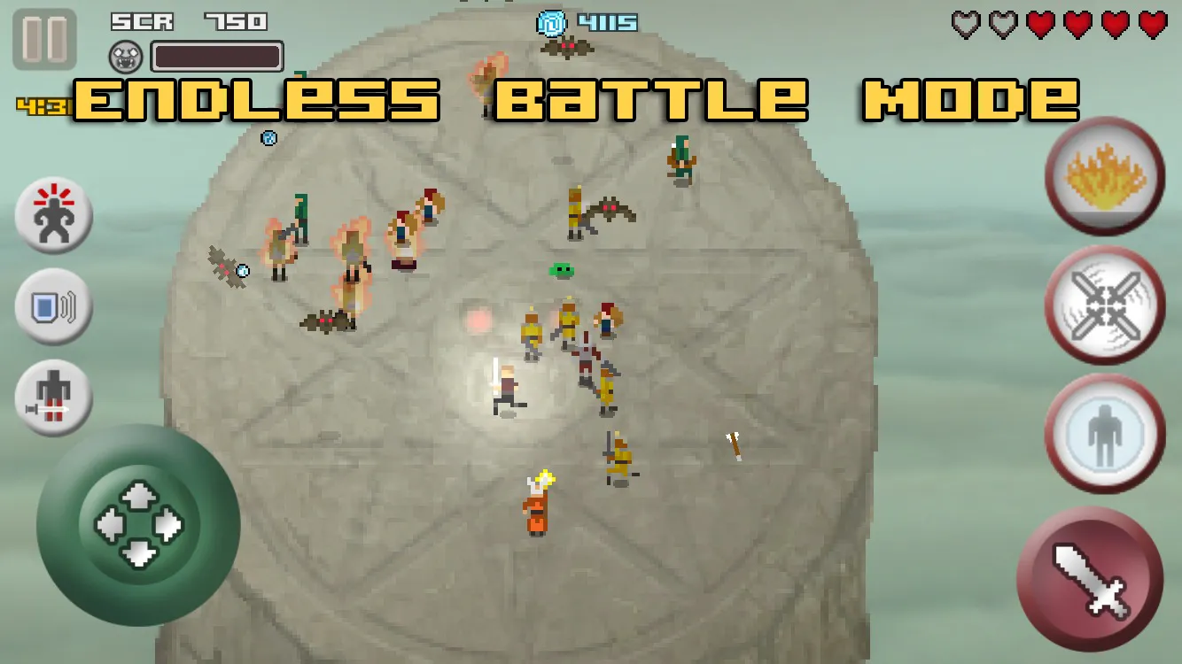 SNOW BROS. classic [мод: много денег] Screenshot 5