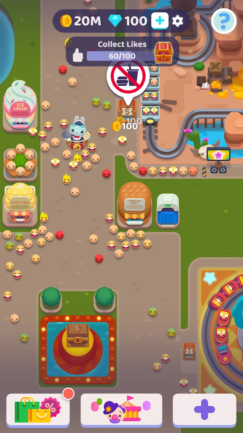 Bear Bakery - Merge Tycoon [мод: меню] Screenshot 2