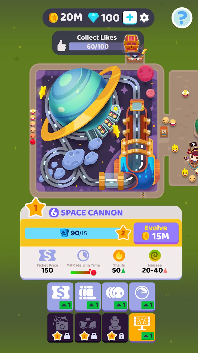Bear Bakery - Merge Tycoon [мод: меню] Screenshot 3