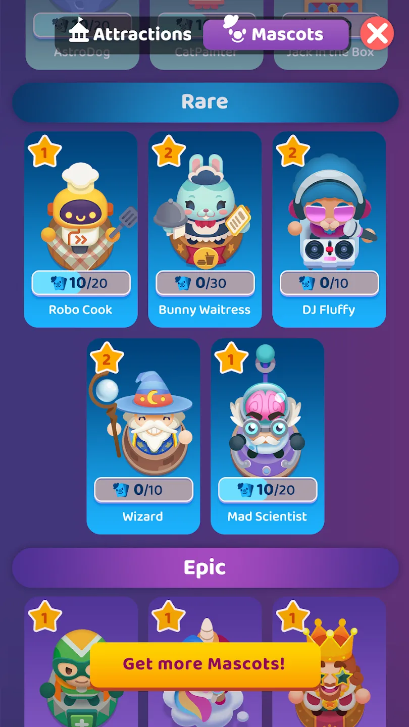 Bear Bakery - Merge Tycoon [мод: меню] Screenshot 4