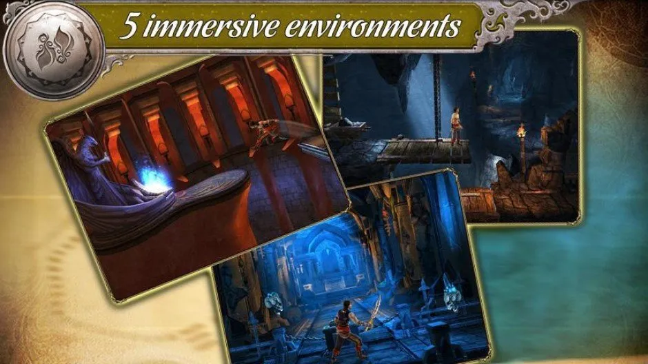 Prince of Persia: The Shadow and the Flame v2.0.2 APK Мод (Много денег) Screenshot 4 Prince of Persia: The Shadow and the Flame v2.0.2 APK Мод (Много денег) Screenshot 4