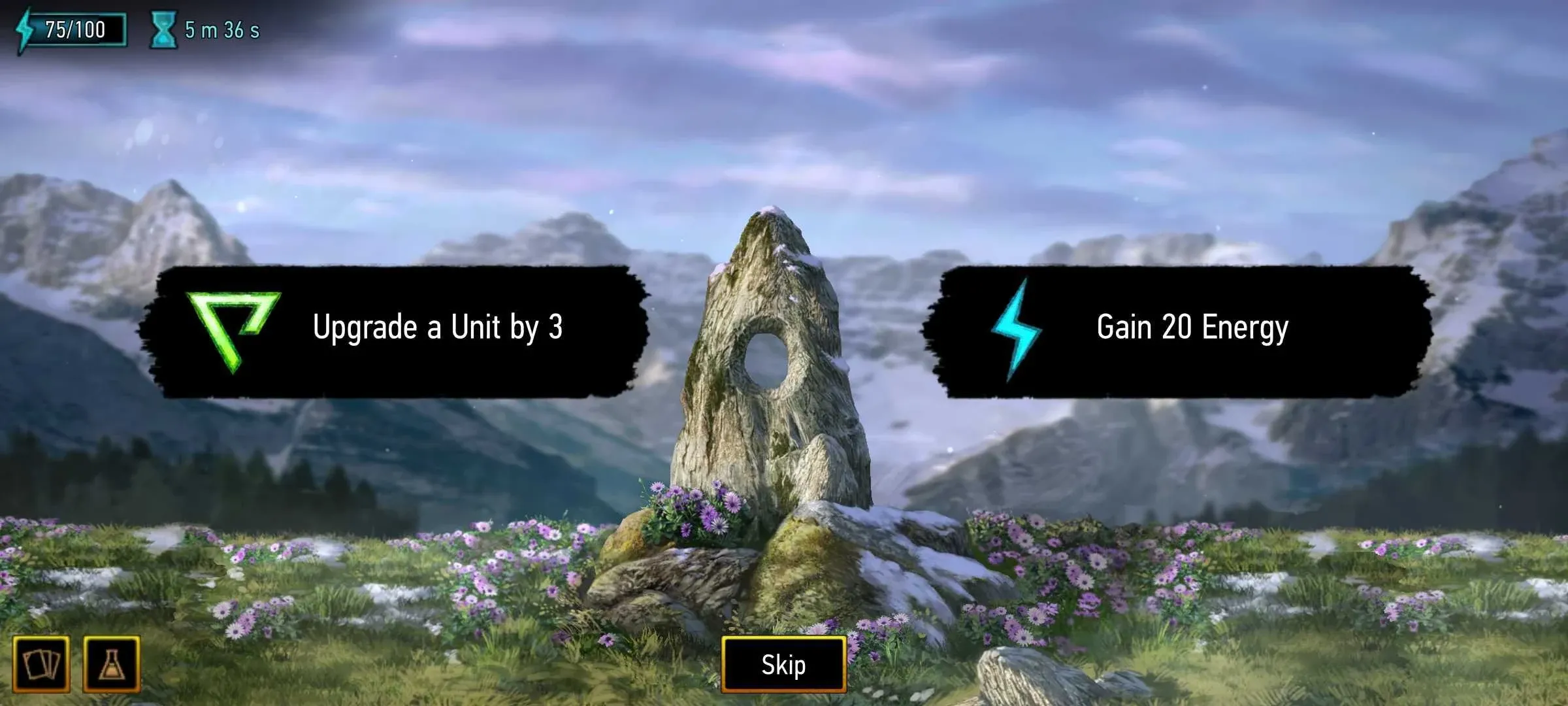 Crossroad of Worlds f2p [мод: меню] Screenshot 2
