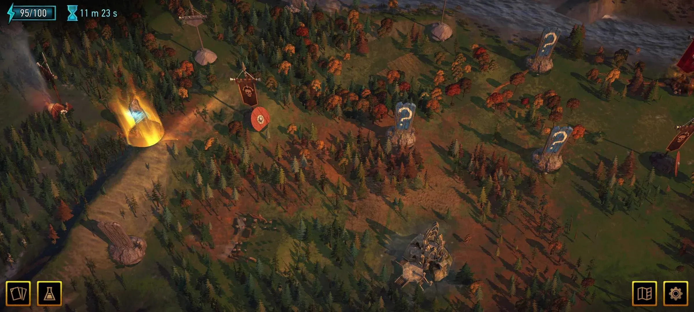 Crossroad of Worlds f2p [мод: меню] Screenshot 4