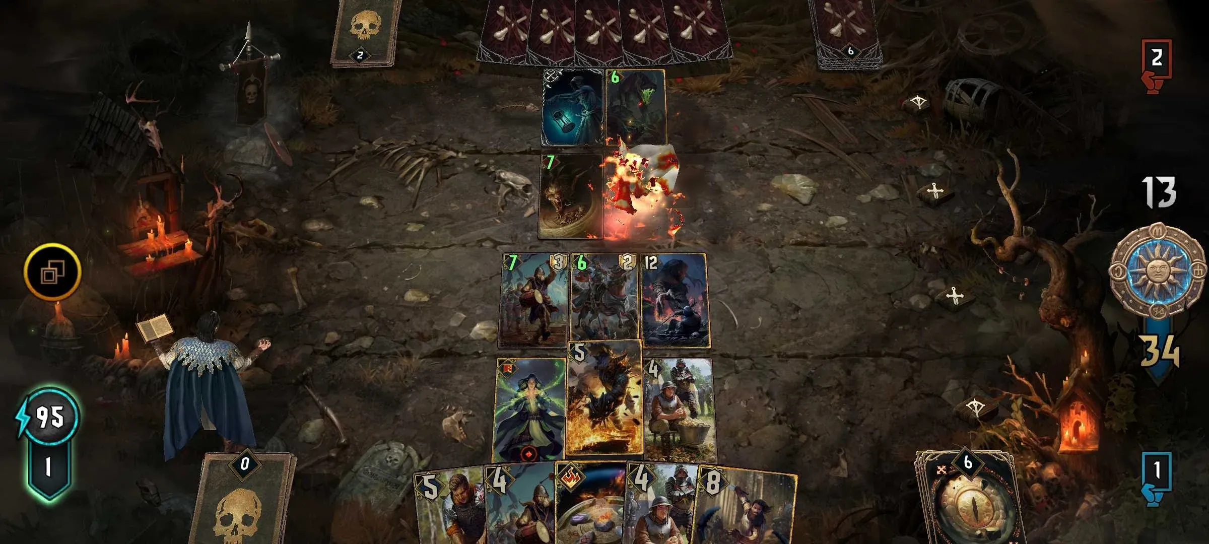 Crossroad of Worlds f2p [мод: меню] Screenshot 5