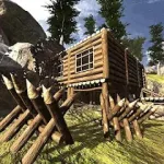 Craft of Survival - Gladiators v5.7 APK Мод (Меню, Множитель урона, Режим бога)