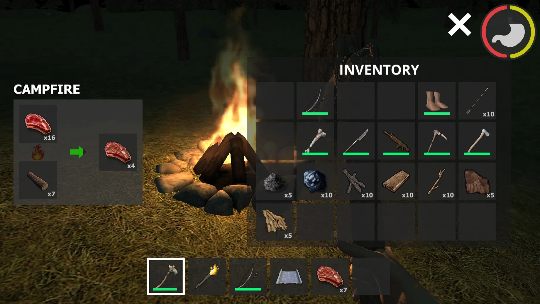 Craft of Survival - Gladiators v5.7 APK Мод (Меню, Множитель урона, Режим бога) Screenshot 2 Craft of Survival - Gladiators v5.7 APK Мод (Меню, Множитель урона, Режим бога) Screenshot 2