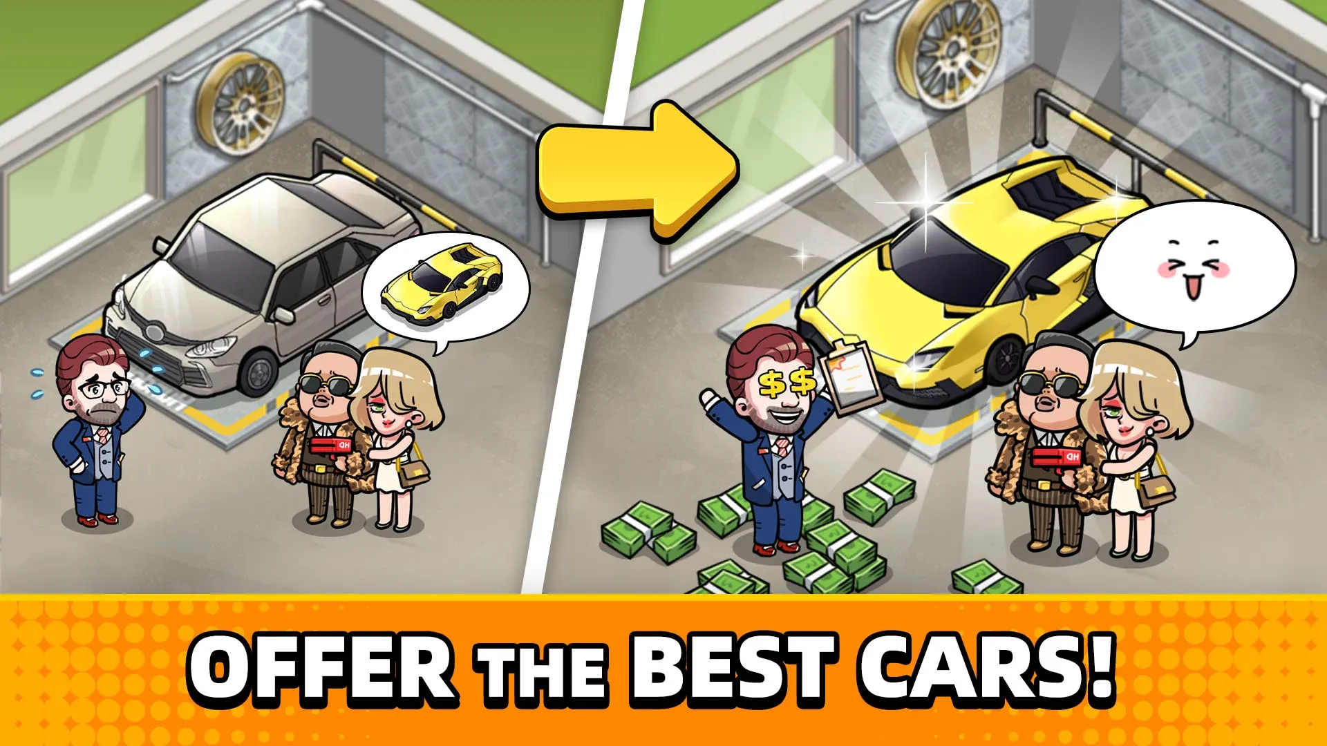 Heroes Infinity: Super Heroes [мод: много денег] Screenshot 4