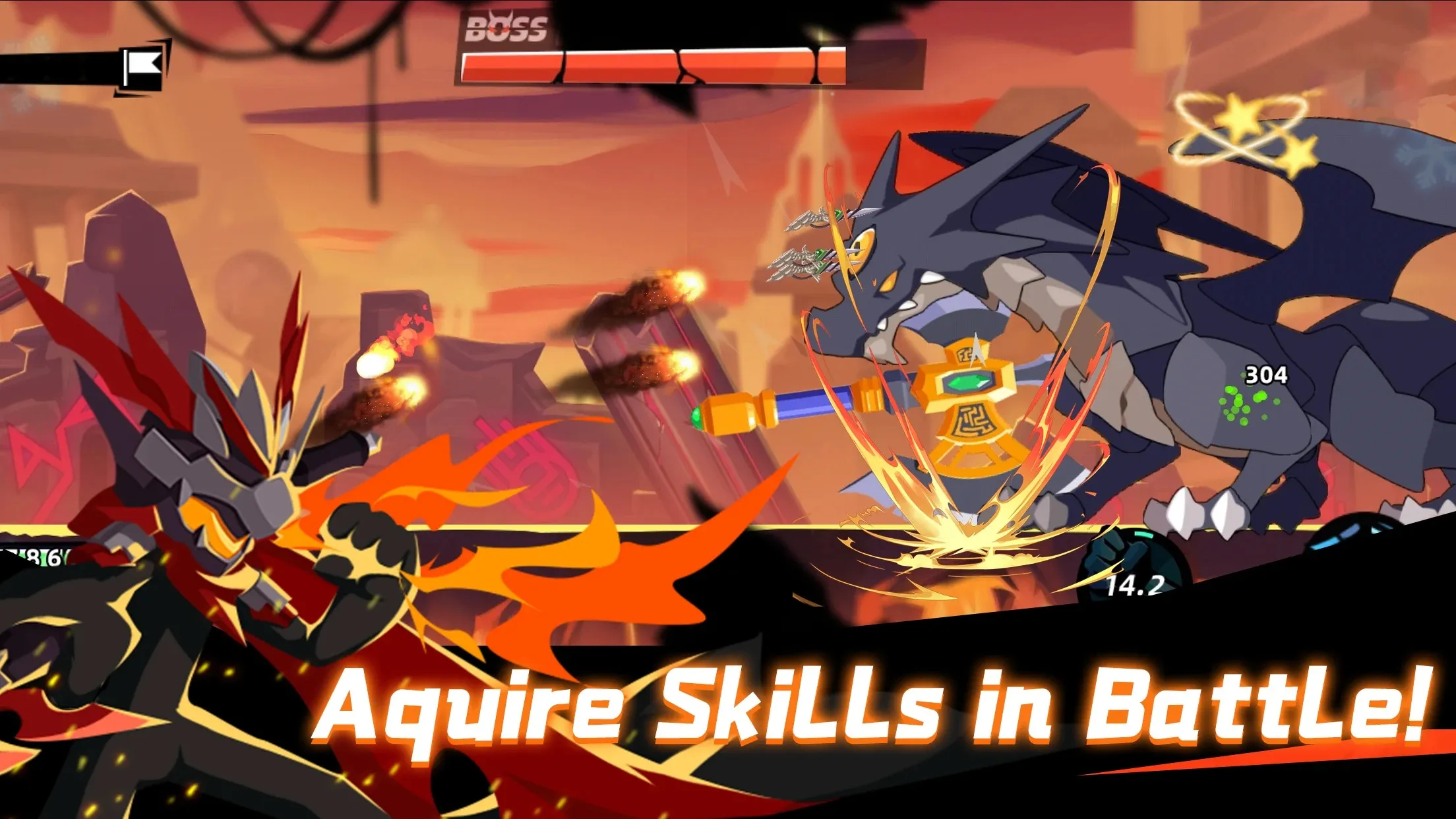 Postknight 2 v2.7.14 APK Мод (Меню, Множитель урона и скорости, Режим бога) Screenshot 2 Postknight 2 v2.7.14 APK Мод (Меню, Множитель урона и скорости, Режим бога) Screenshot 2