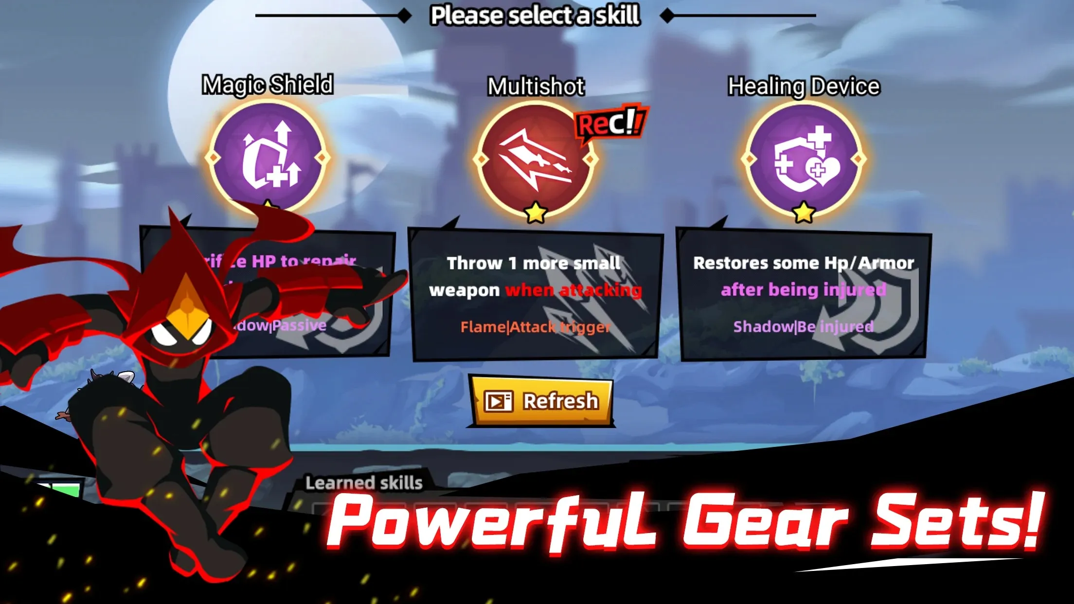 Postknight 2 v2.7.14 APK Мод (Меню, Множитель урона и скорости, Режим бога) Screenshot 3 Postknight 2 v2.7.14 APK Мод (Меню, Множитель урона и скорости, Режим бога) Screenshot 3
