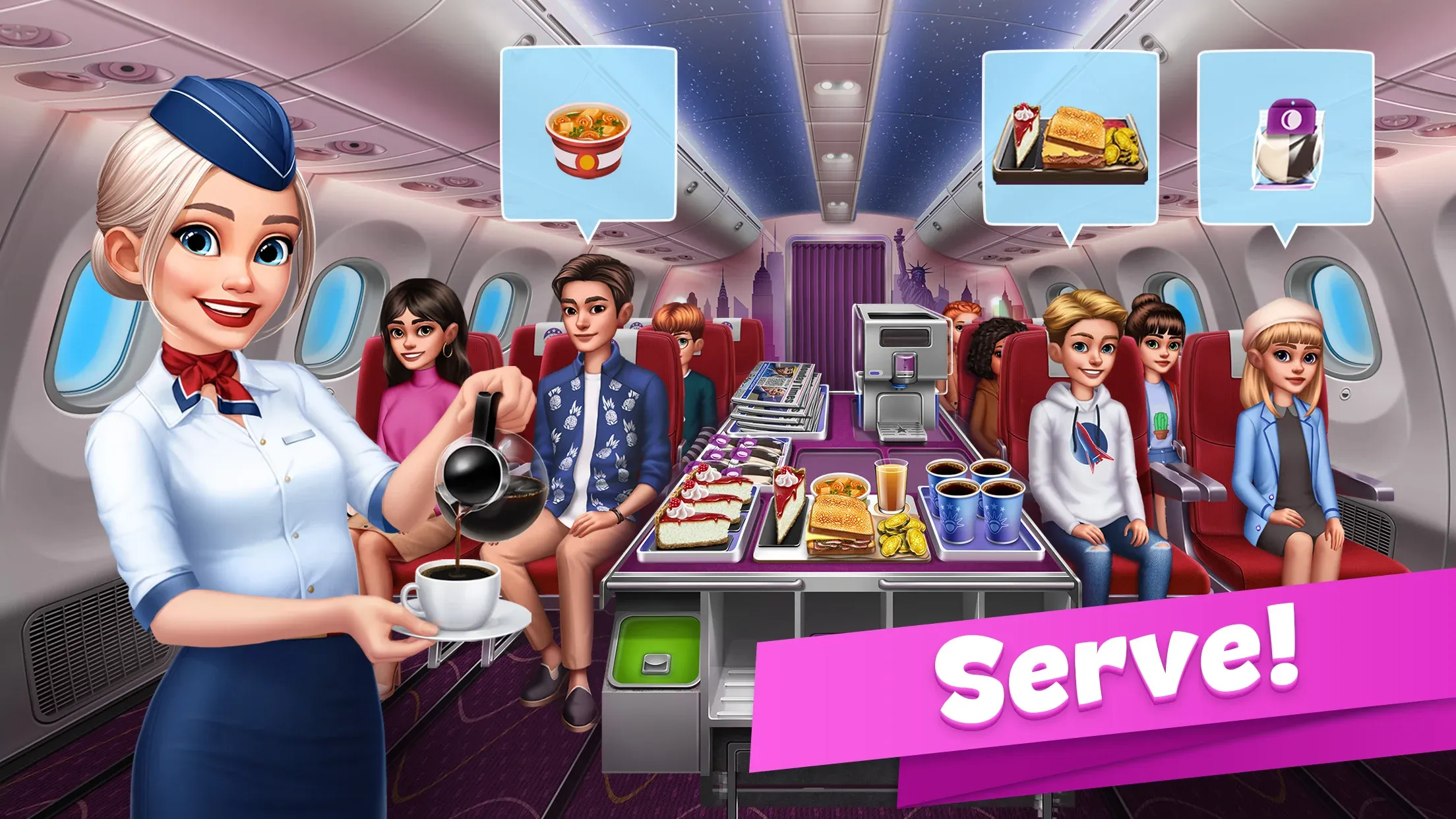 Sunrise Village v1.138.39 APK Мод (Меню, Скорость игры) Screenshot 4 Sunrise Village v1.138.39 APK Мод (Меню, Скорость игры) Screenshot 4