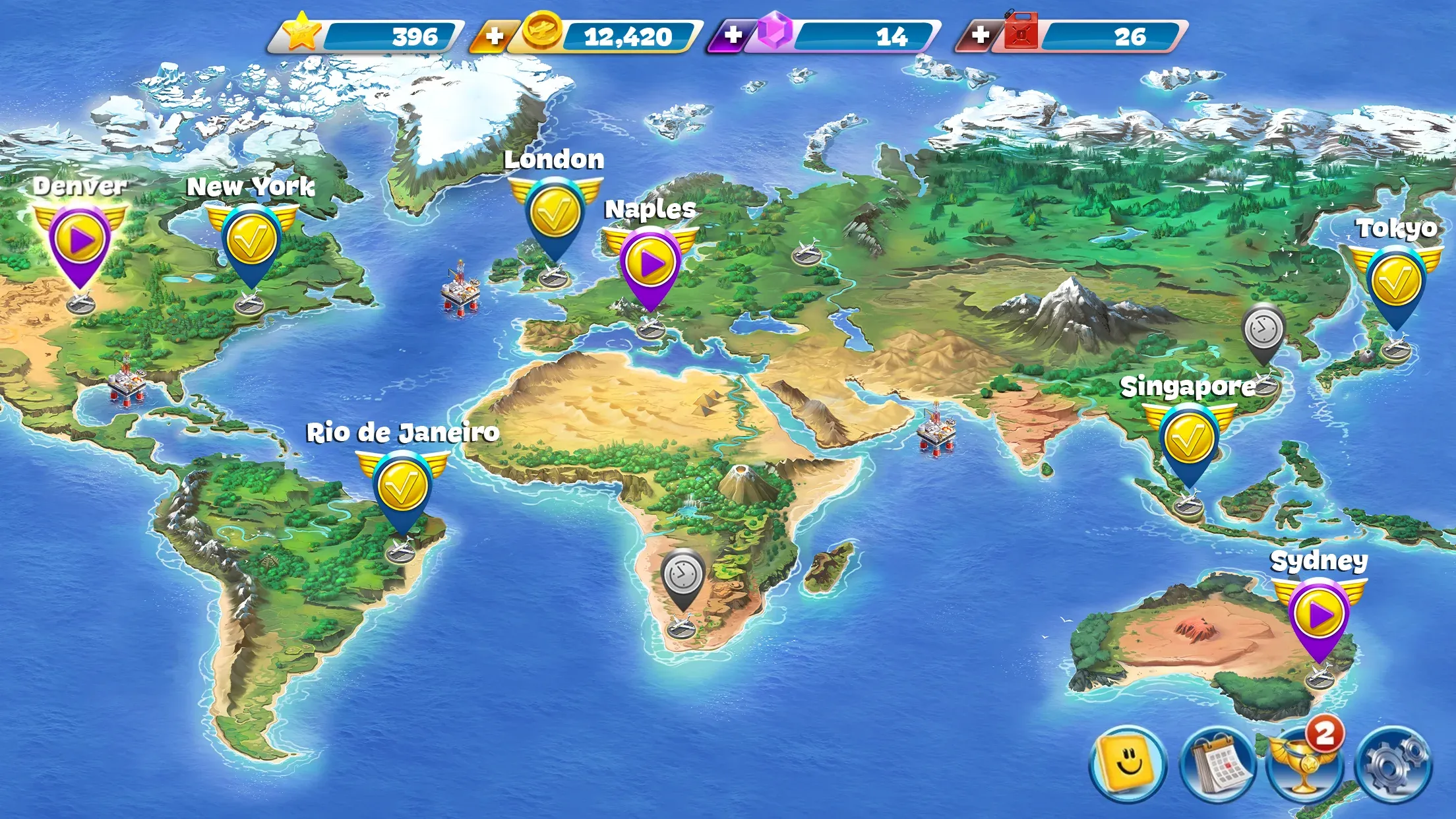 Sunrise Village v1.138.39 APK Мод (Меню, Скорость игры) Screenshot 5