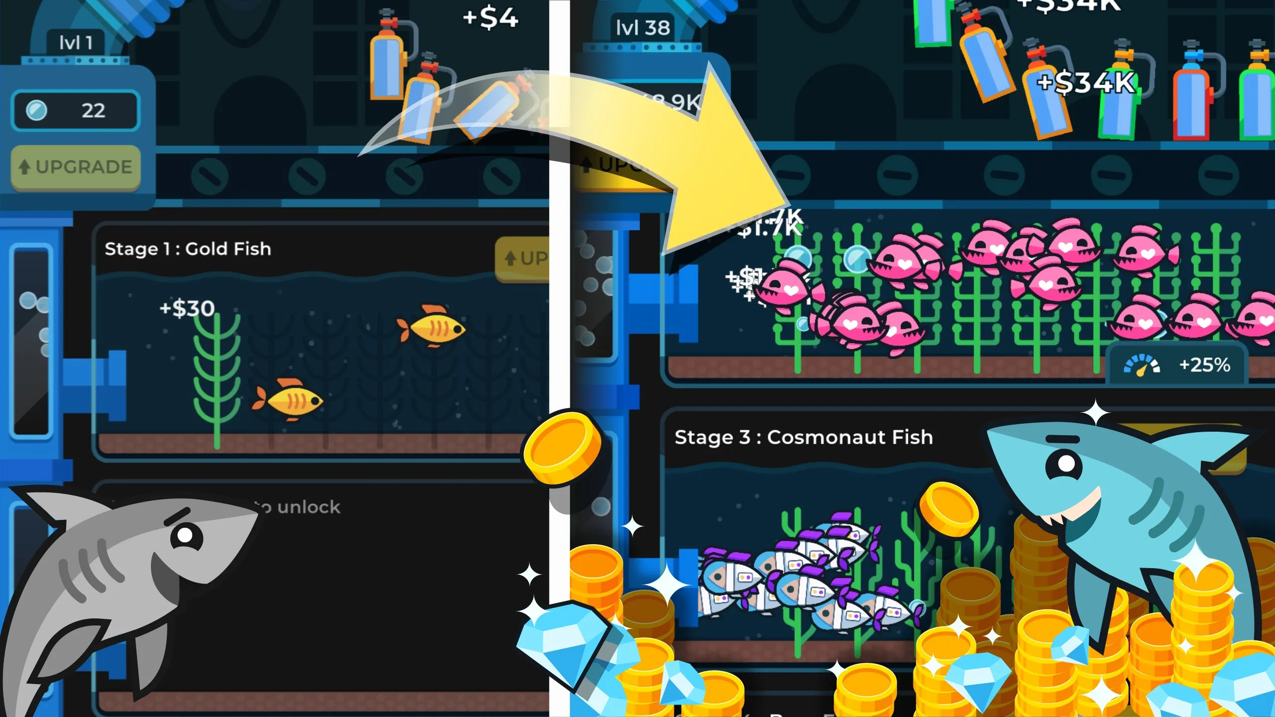 Кейсы КС ГО - Симулятор Кейсов v1.27.1 APK Мод (Много денег) Screenshot 1