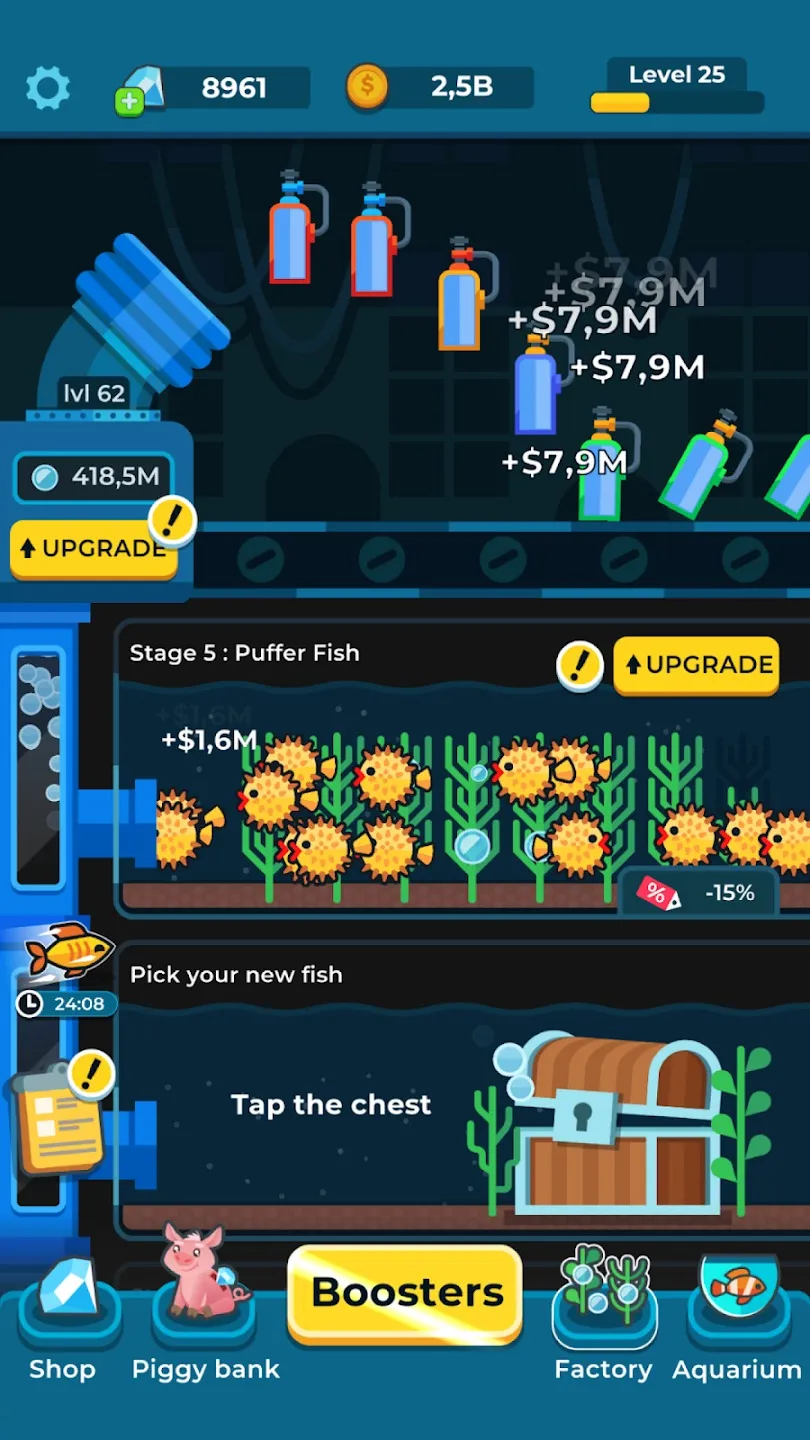 Кейсы КС ГО - Симулятор Кейсов v1.27.1 APK Мод (Много денег) Screenshot 4