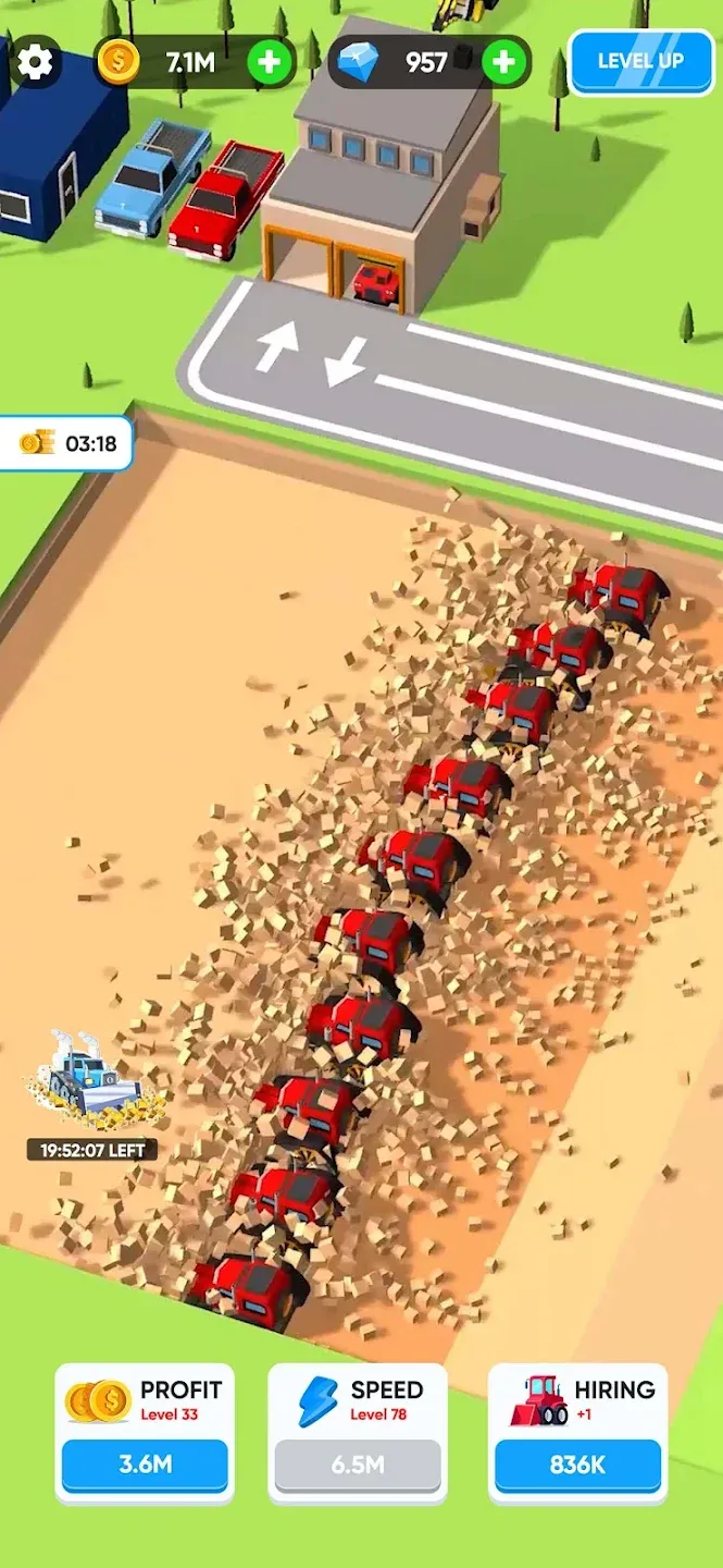 Bus Simulator City Ride Lite [мод: меню] Screenshot 1