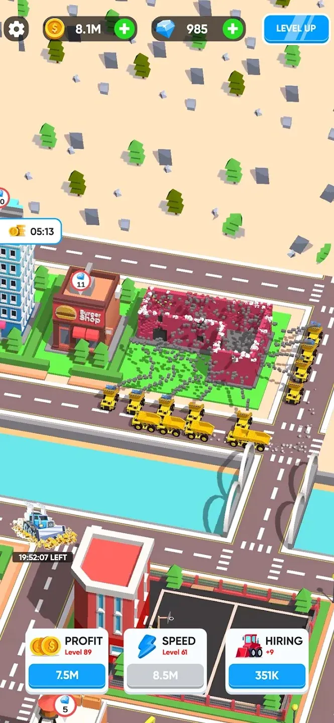 Bus Simulator City Ride Lite [мод: меню] Screenshot 2