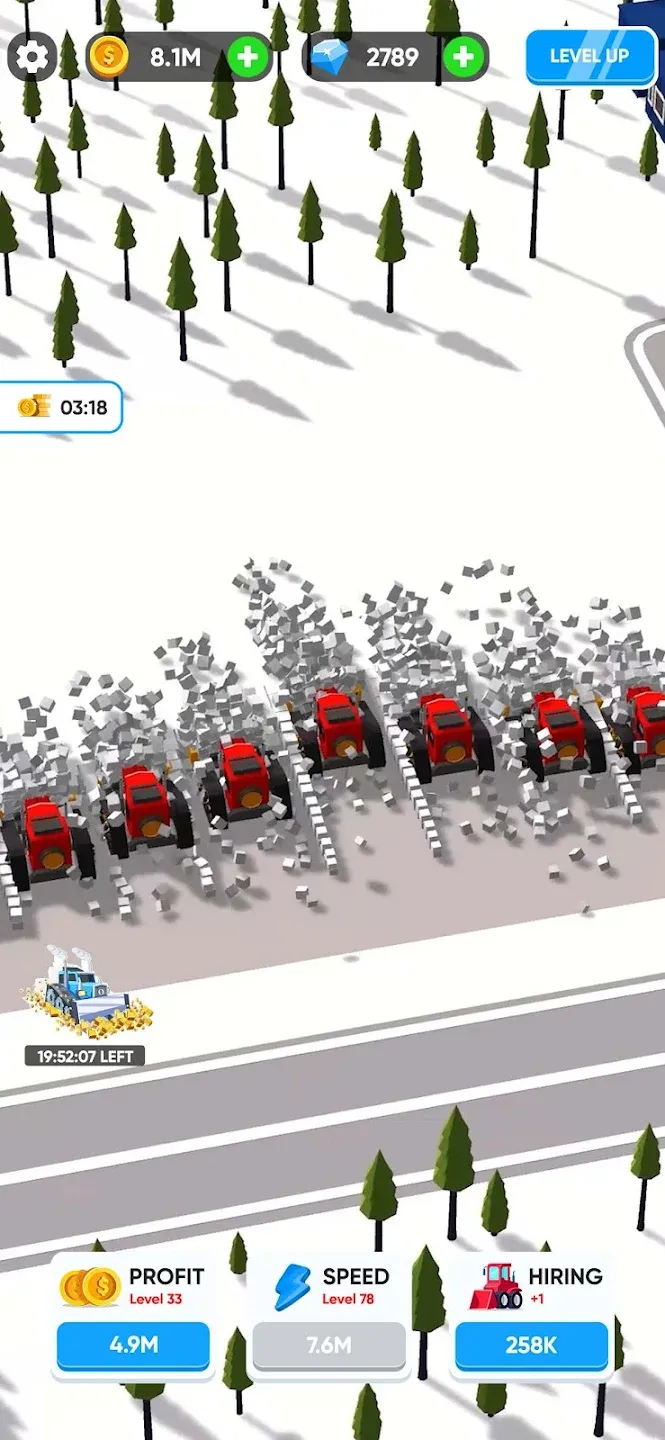 Bus Simulator City Ride Lite [мод: меню] Screenshot 3