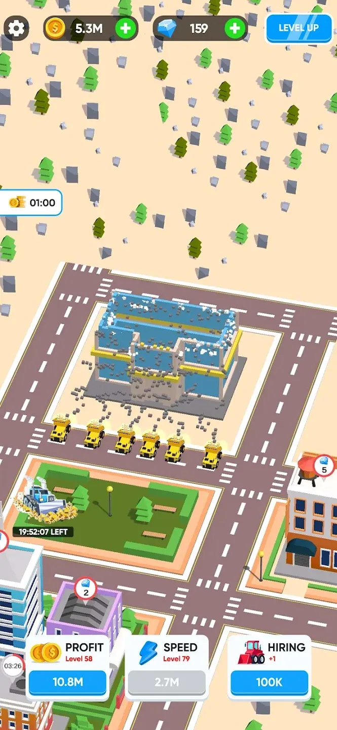 Bus Simulator City Ride Lite [мод: меню] Screenshot 4