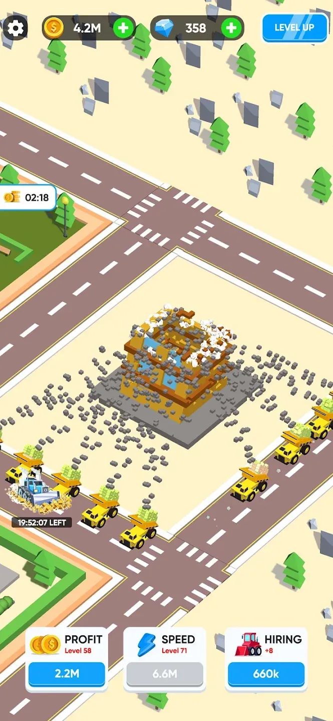 Bus Simulator City Ride Lite [мод: меню] Screenshot 5