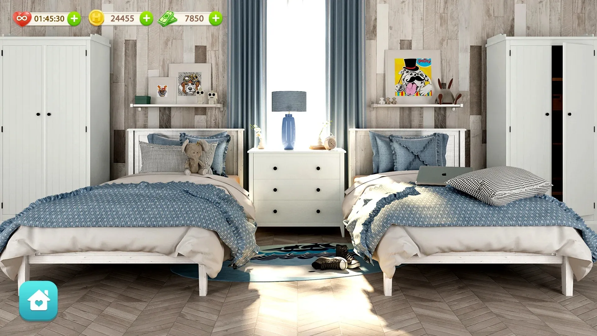 Girls & City: игра в бутылочку v1.5.1 APK Мод (Много денег) Screenshot 3