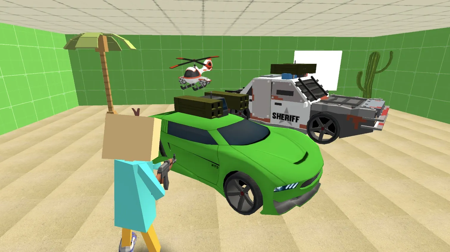 Soldier Wars RPG Fight Battle [мод: меню] Screenshot 1