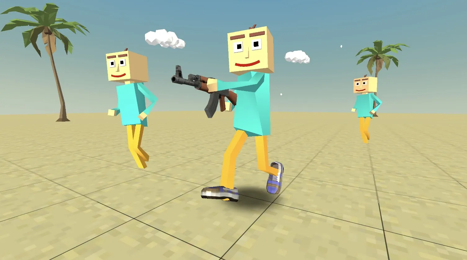 Soldier Wars RPG Fight Battle [мод: меню] Screenshot 2