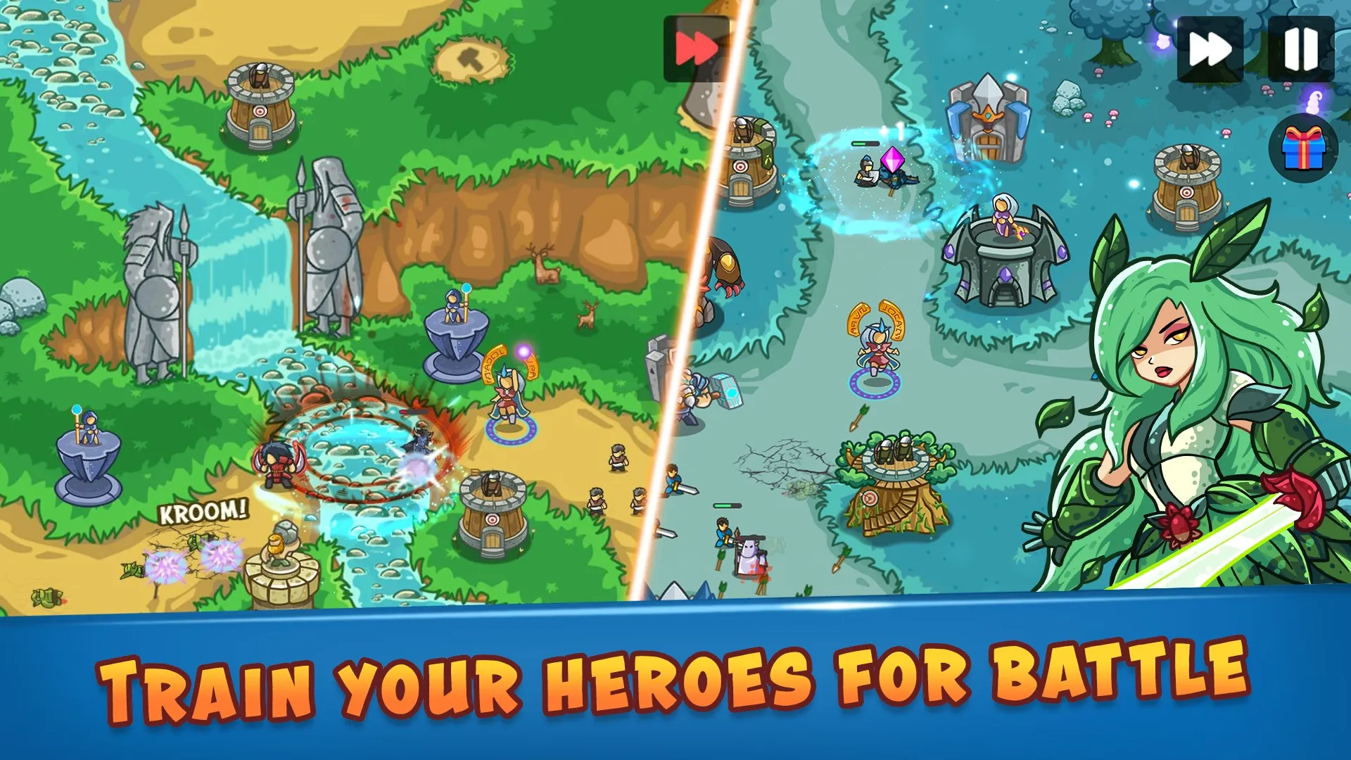 The Gunner 2: Guns and Zombies [мод: бесплатные покупки] Screenshot 3