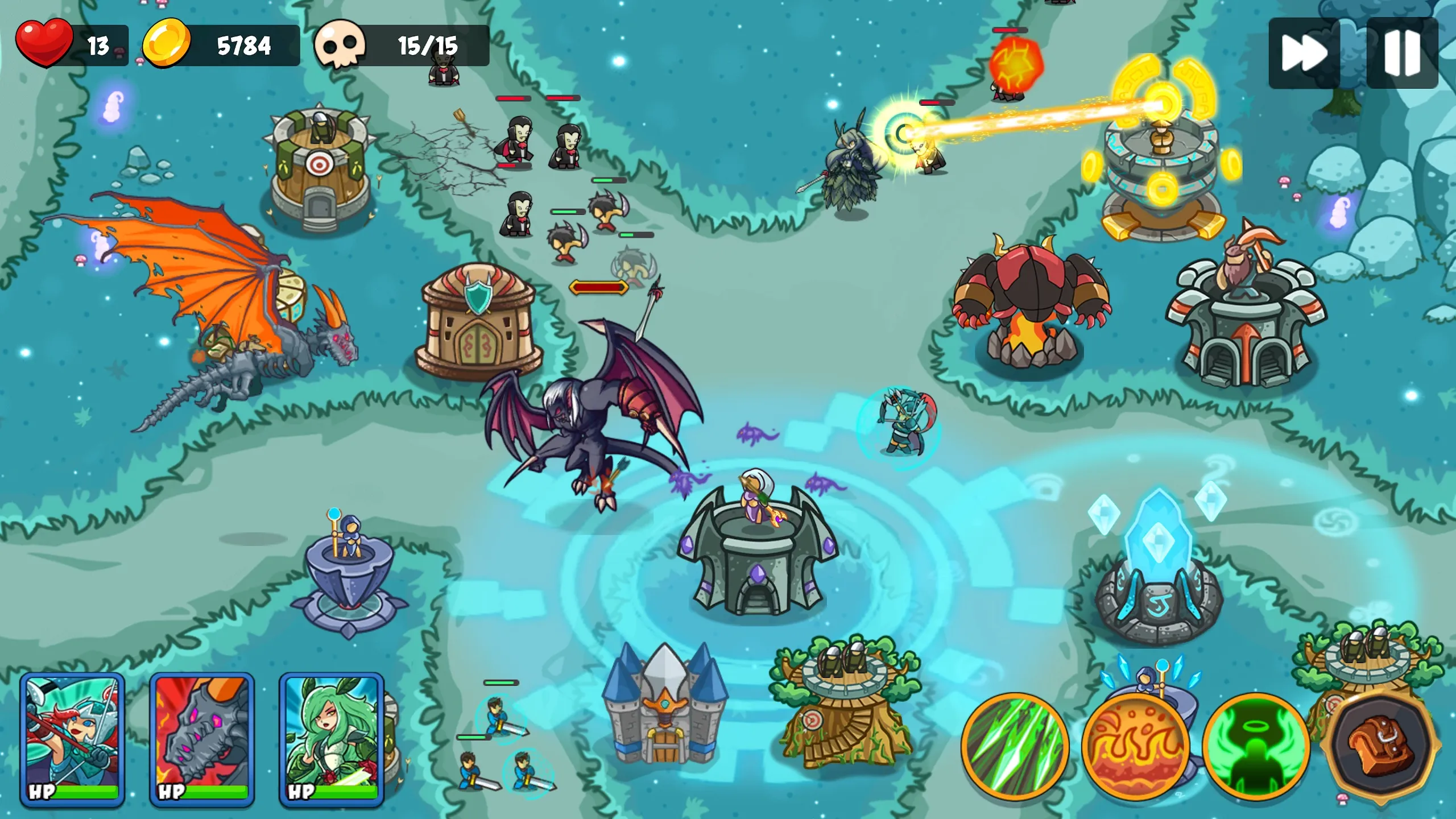 The Gunner 2: Guns and Zombies [мод: бесплатные покупки] Screenshot 5