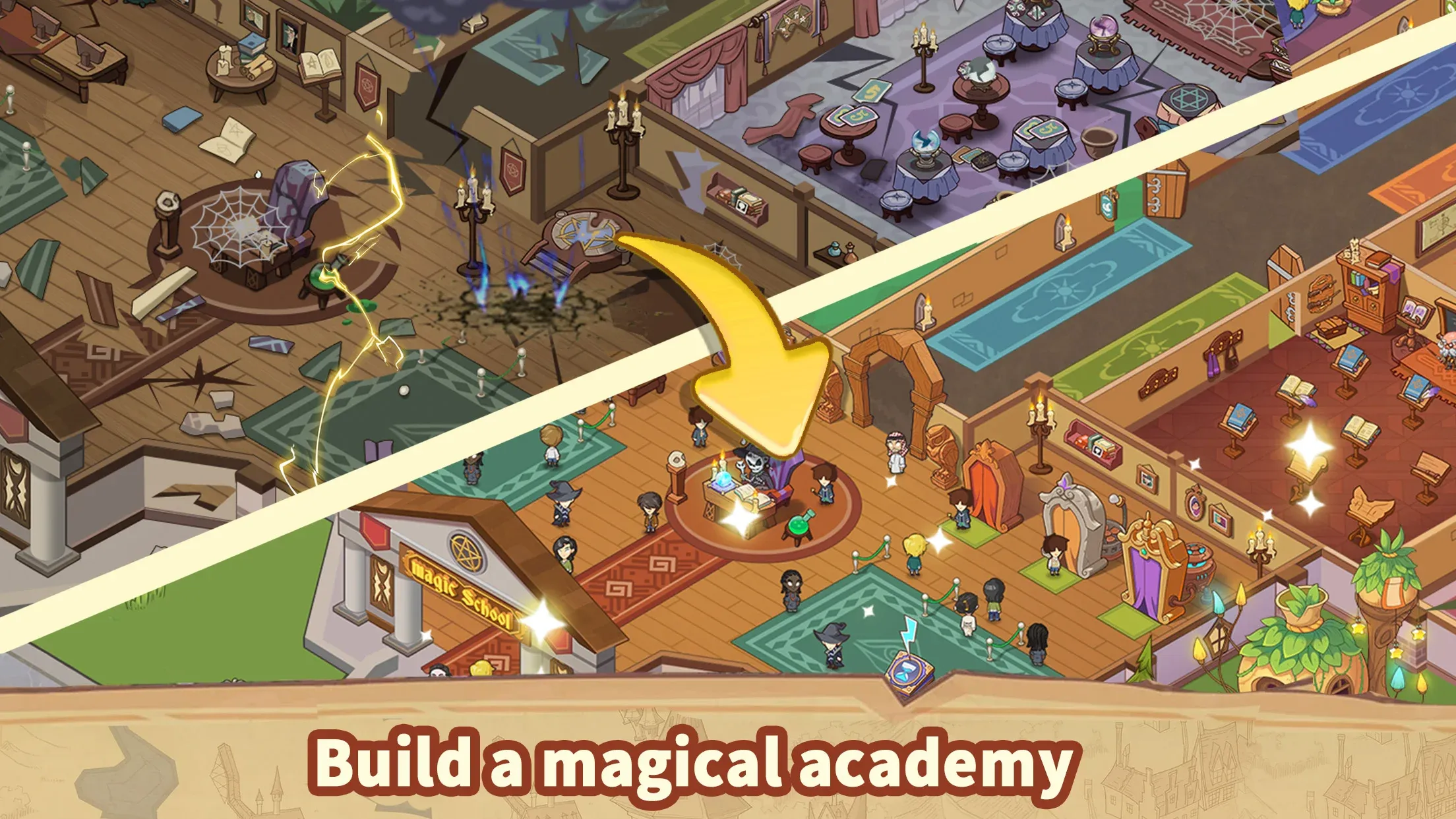 Anime High School Simulator v3.3.0 APK Мод (Много денег) Screenshot 2