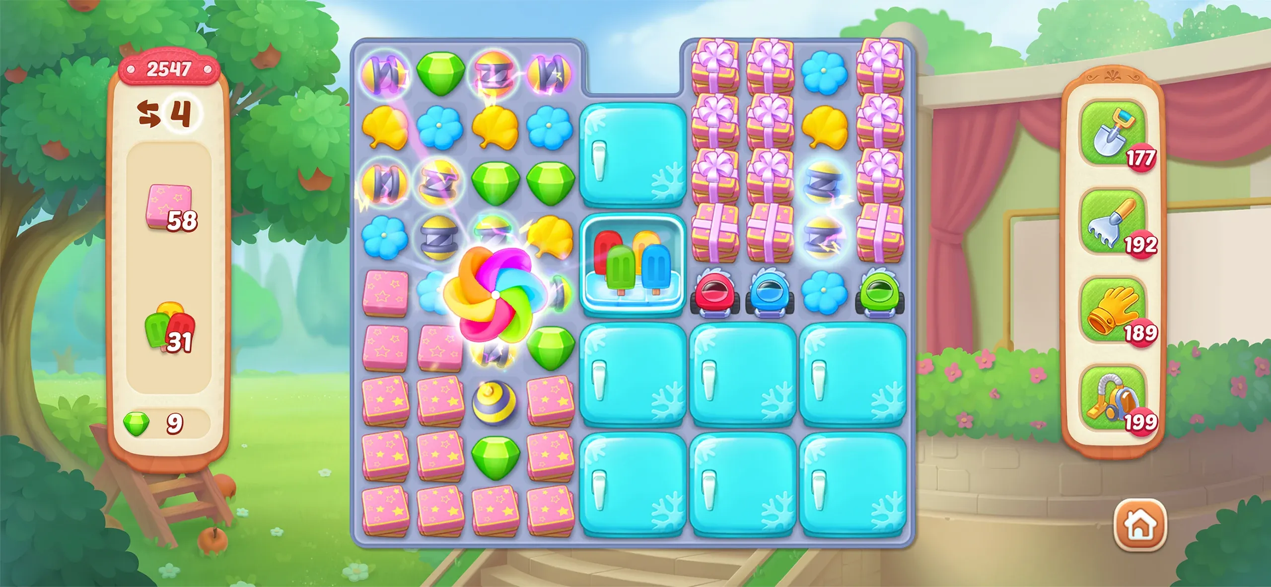 Solar Smash 2D v1.6.0 APK Мод (Без рекламы) Screenshot 4