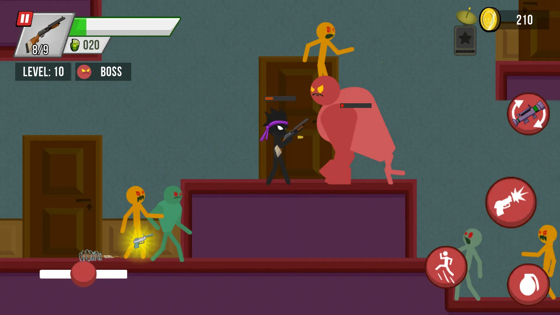 Ice Scream United: Multiplayer [мод: бесплатные награды] Screenshot 3