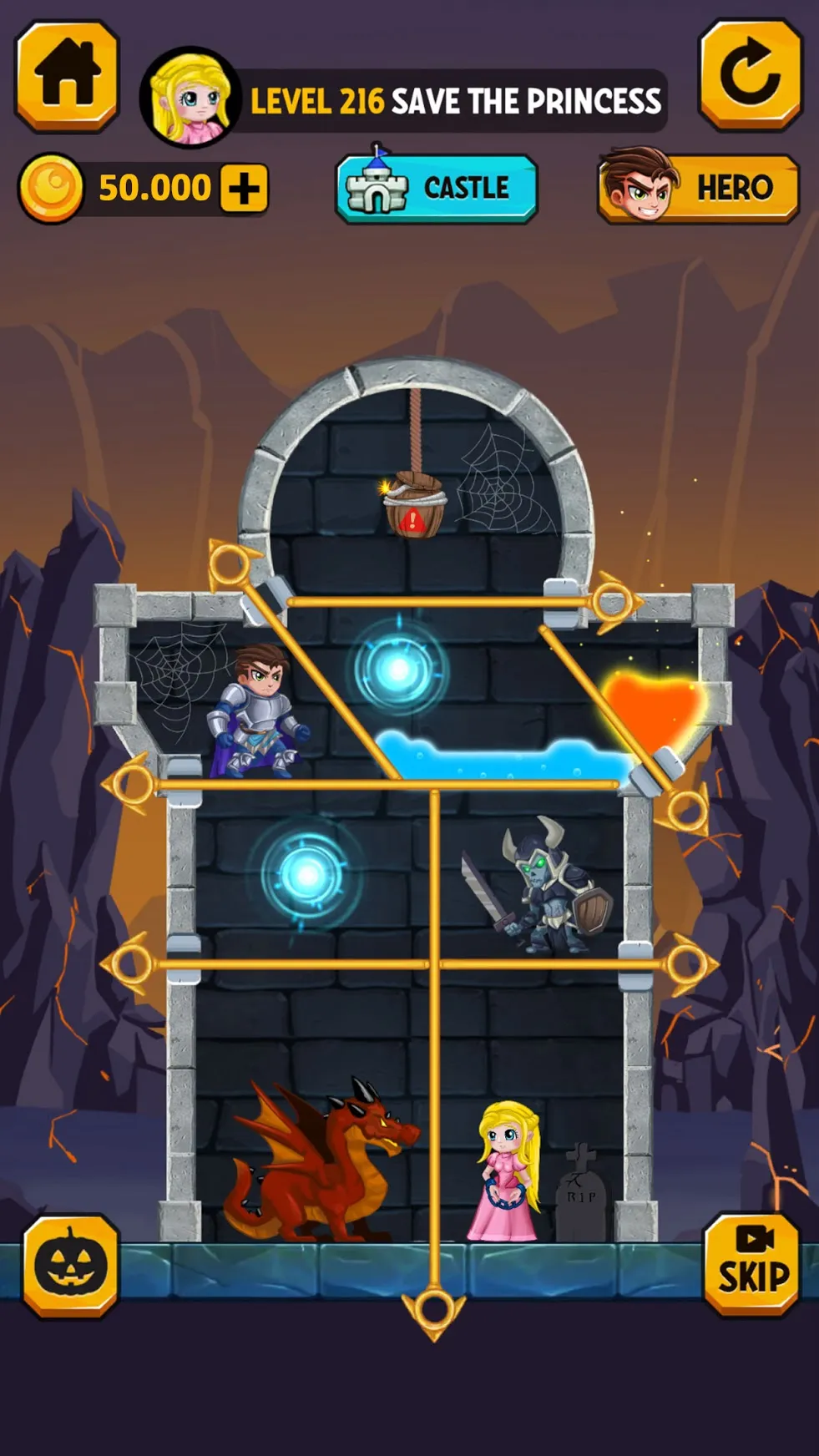 Crazy Defense Heroes v4.2.3 APK Мод (Меню, Много ресурсов) Screenshot 2 Crazy Defense Heroes v4.2.3 APK Мод (Меню, Много ресурсов) Screenshot 2