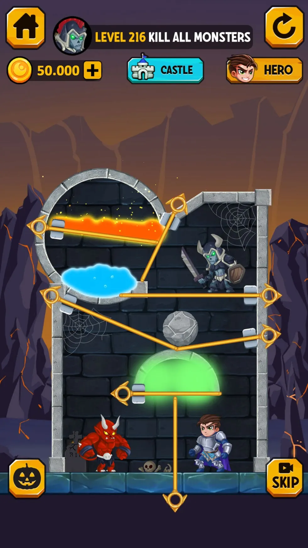 Crazy Defense Heroes v4.2.3 APK Мод (Меню, Много ресурсов) Screenshot 3 Crazy Defense Heroes v4.2.3 APK Мод (Меню, Много ресурсов) Screenshot 3
