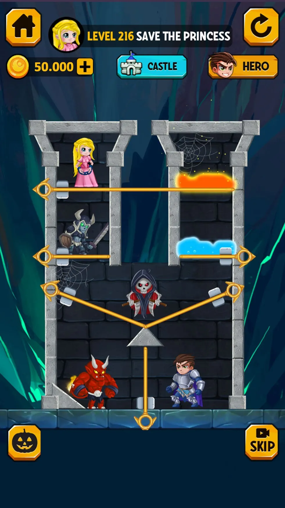 Crazy Defense Heroes v4.2.3 APK Мод (Меню, Много ресурсов) Screenshot 4 Crazy Defense Heroes v4.2.3 APK Мод (Меню, Много ресурсов) Screenshot 4