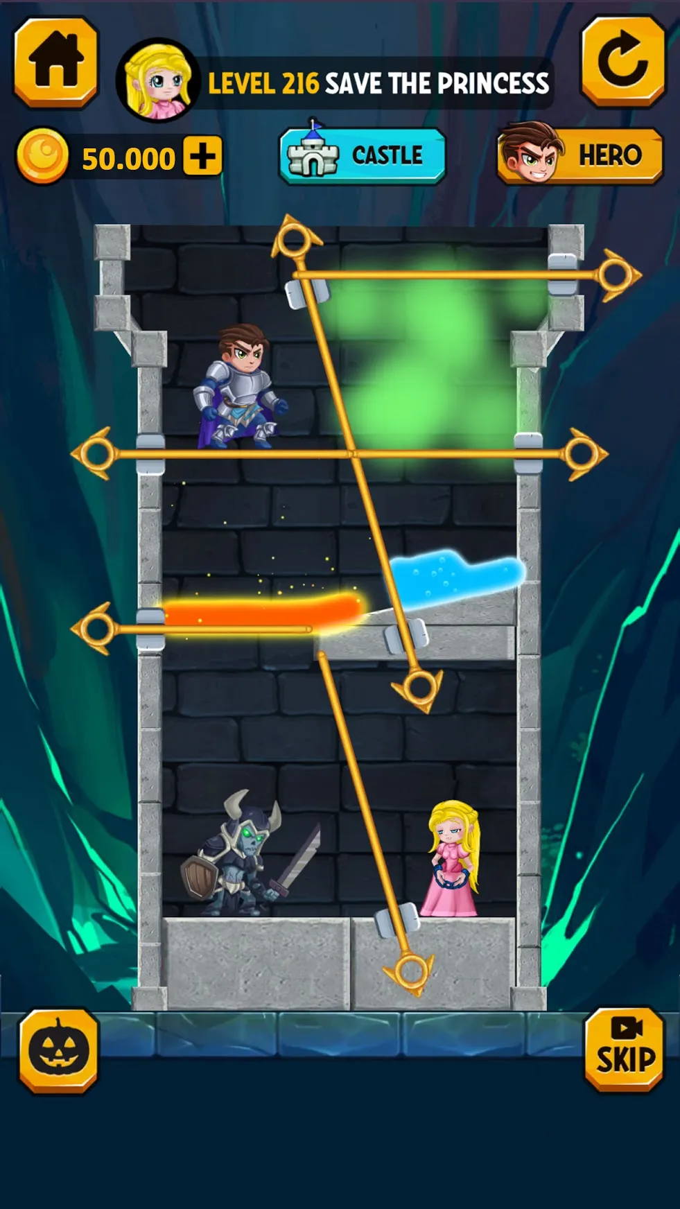 Crazy Defense Heroes v4.2.3 APK Мод (Меню, Много ресурсов) Screenshot 5