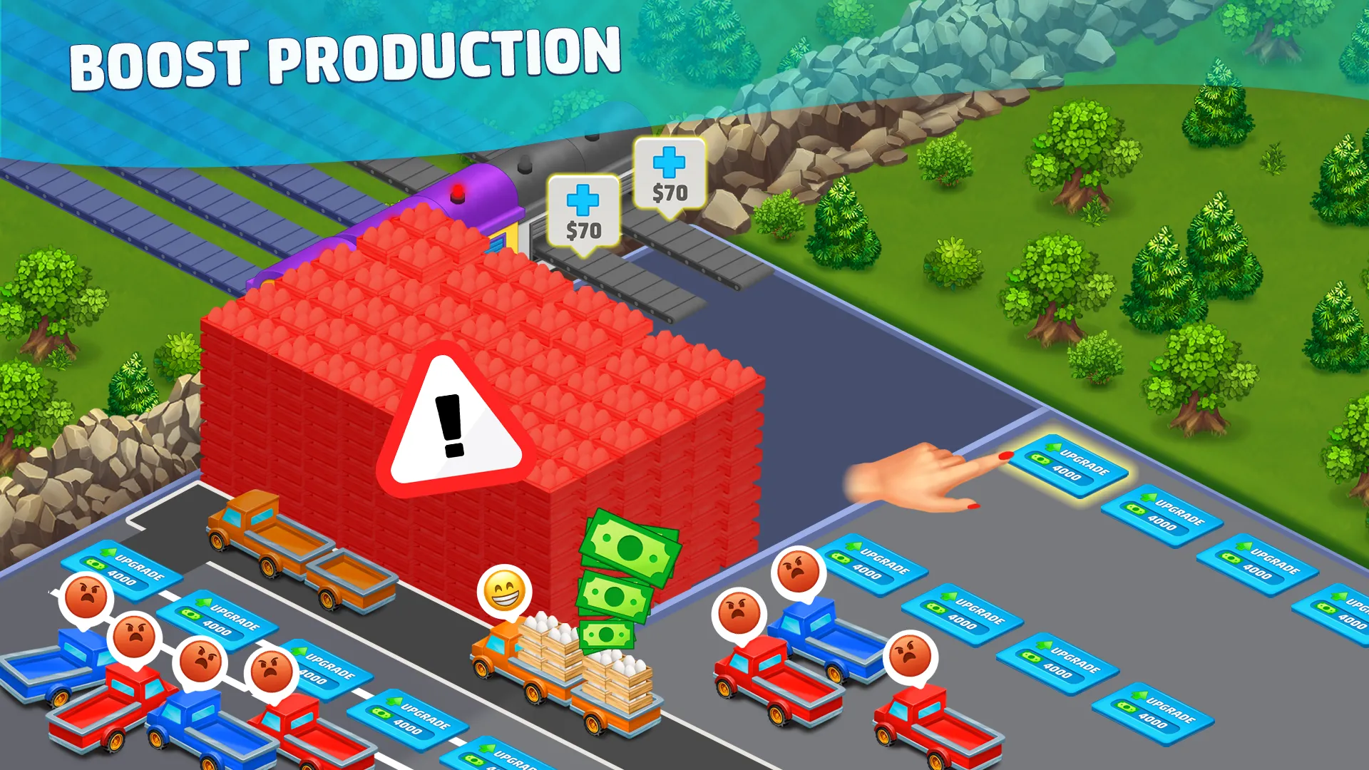 Kaiju Brawl [мод: режим бога] Screenshot 2
