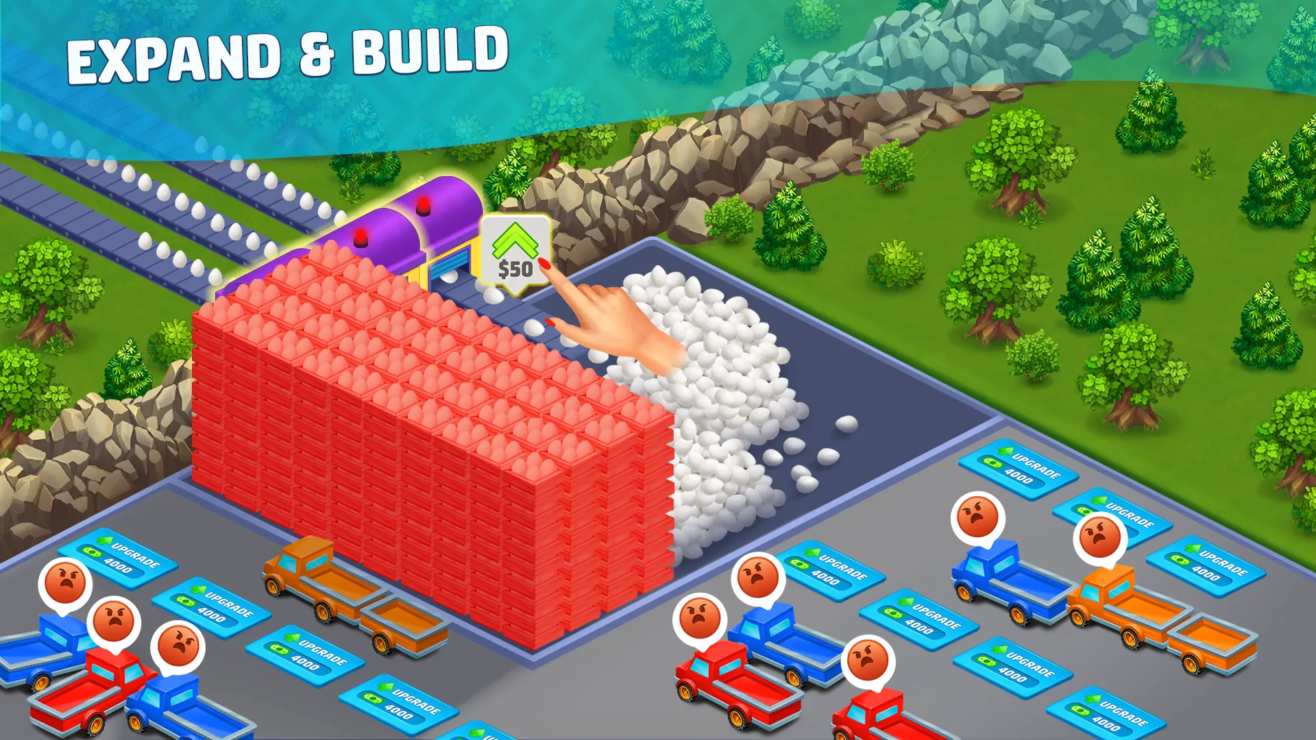 Kaiju Brawl [мод: режим бога] Screenshot 3