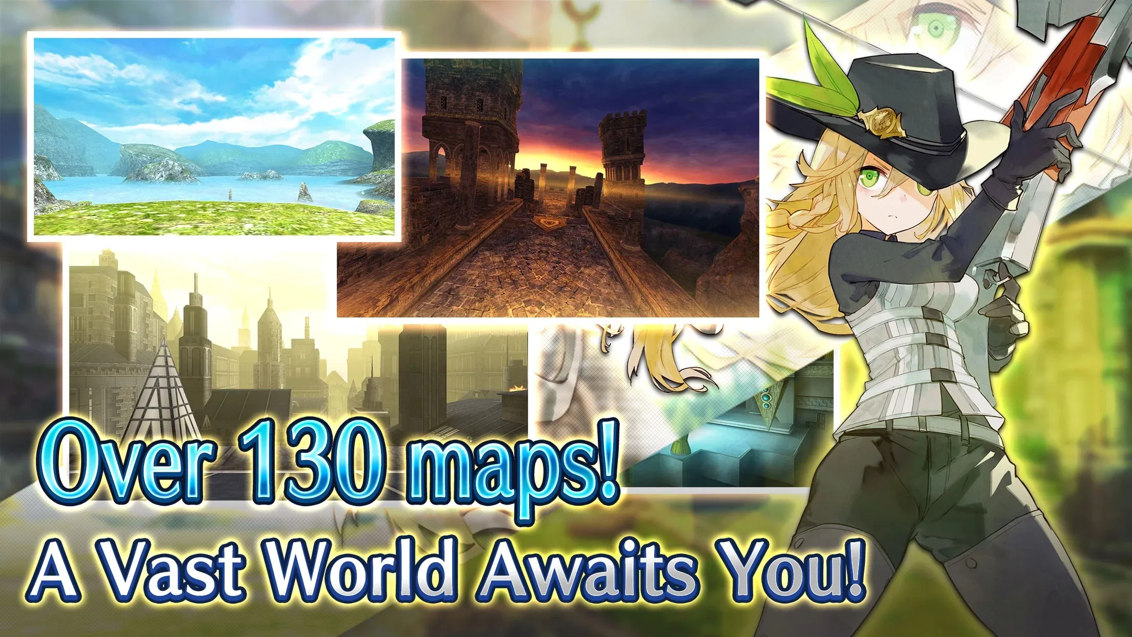 Arcana Twilight : Anime game [мод: меню] Screenshot 3