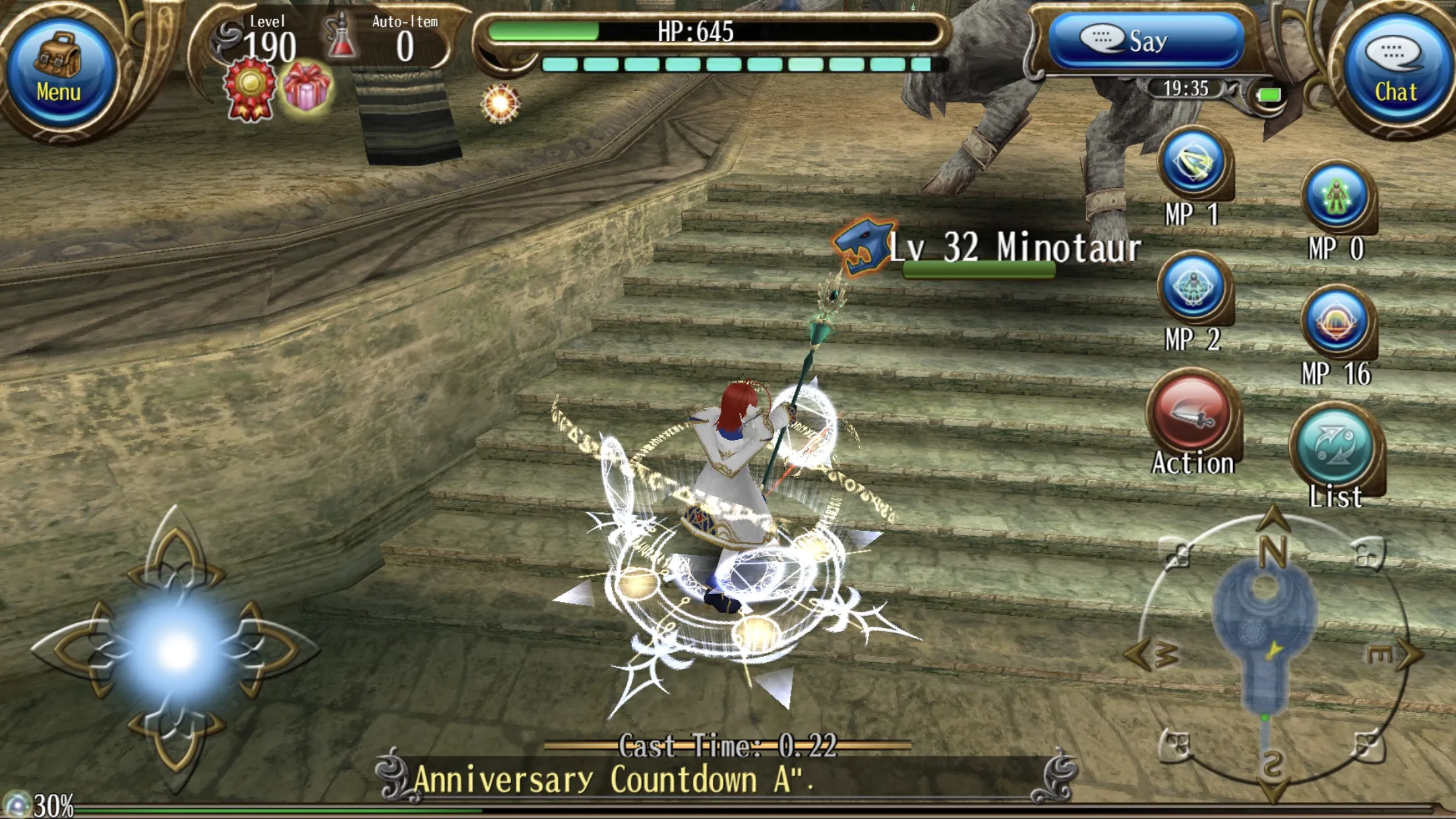 Arcana Twilight : Anime game [мод: меню] Screenshot 5