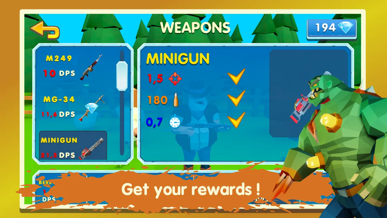 Missile Dude RPG 2 : Space AFK [мод: много денег] Screenshot 5