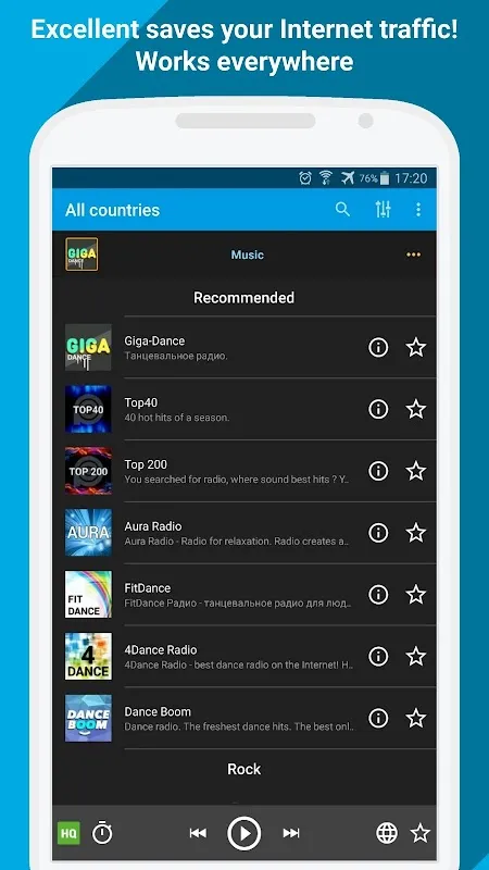 Громкость музыки Эквалайзер – Усилитель баса (Music Volume EQ) Premium [мод: всё открыто] Screenshot 1