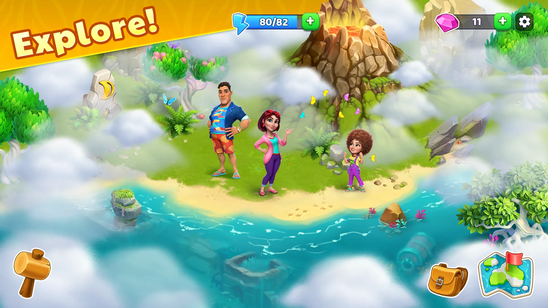 Bermuda Adventures: игра-ферма v1.19.0 APK Мод (Бесплатные покупки) Screenshot 4 Bermuda Adventures: игра-ферма v1.19.0 APK Мод (Бесплатные покупки) Screenshot 4