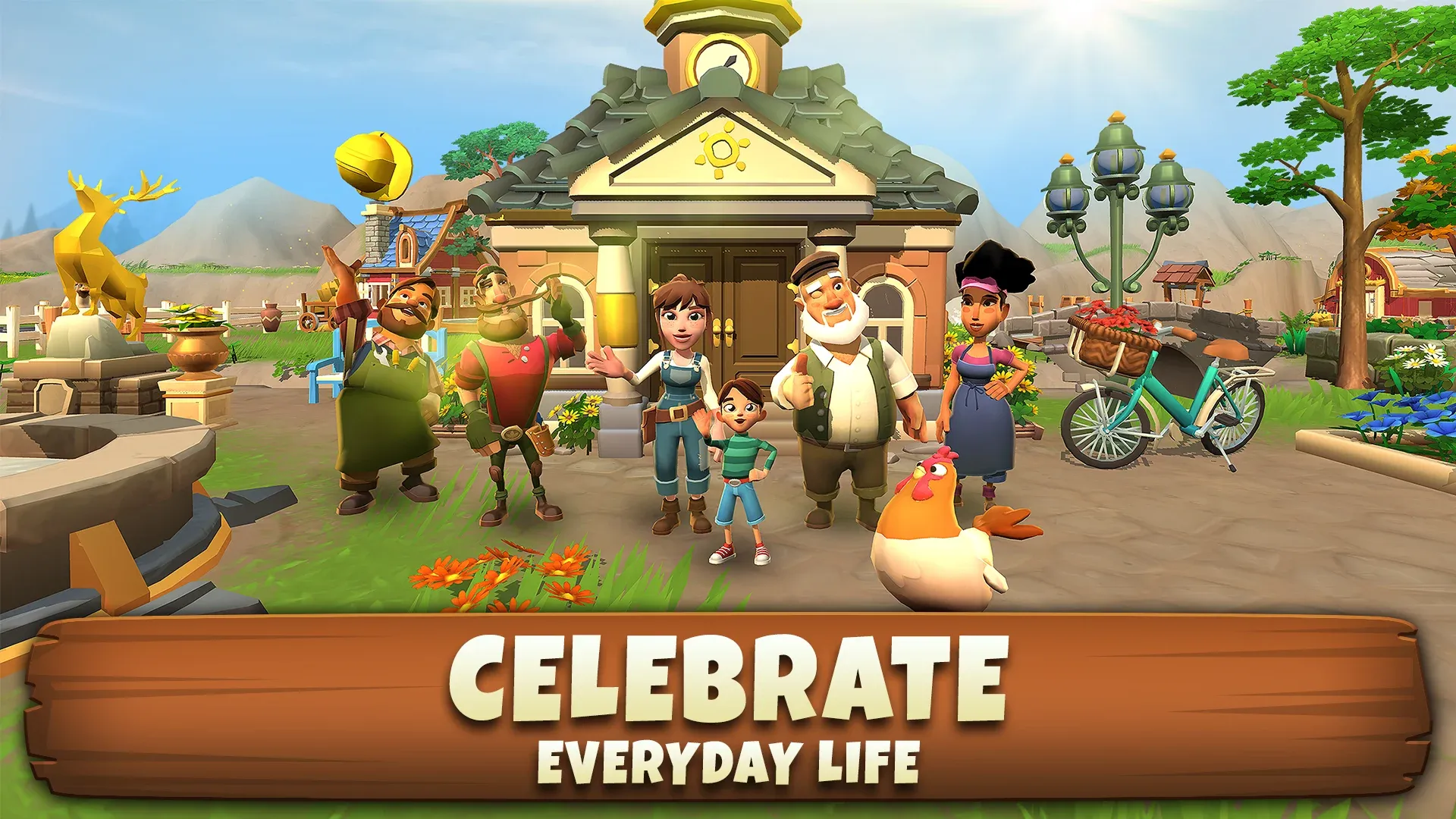 Undead City: Zombie Survival [мод: меню] Screenshot 3
