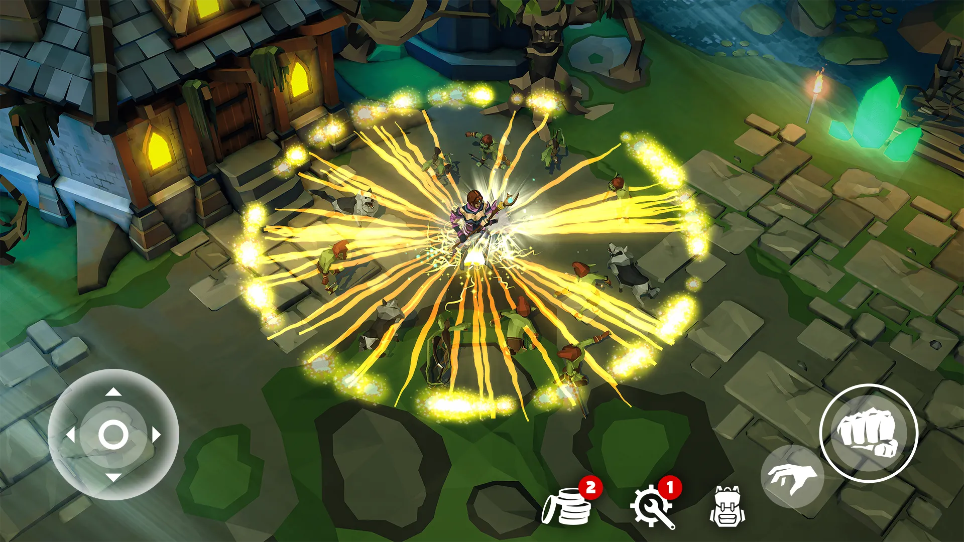 Gangster Hero [мод: меню] Screenshot 1