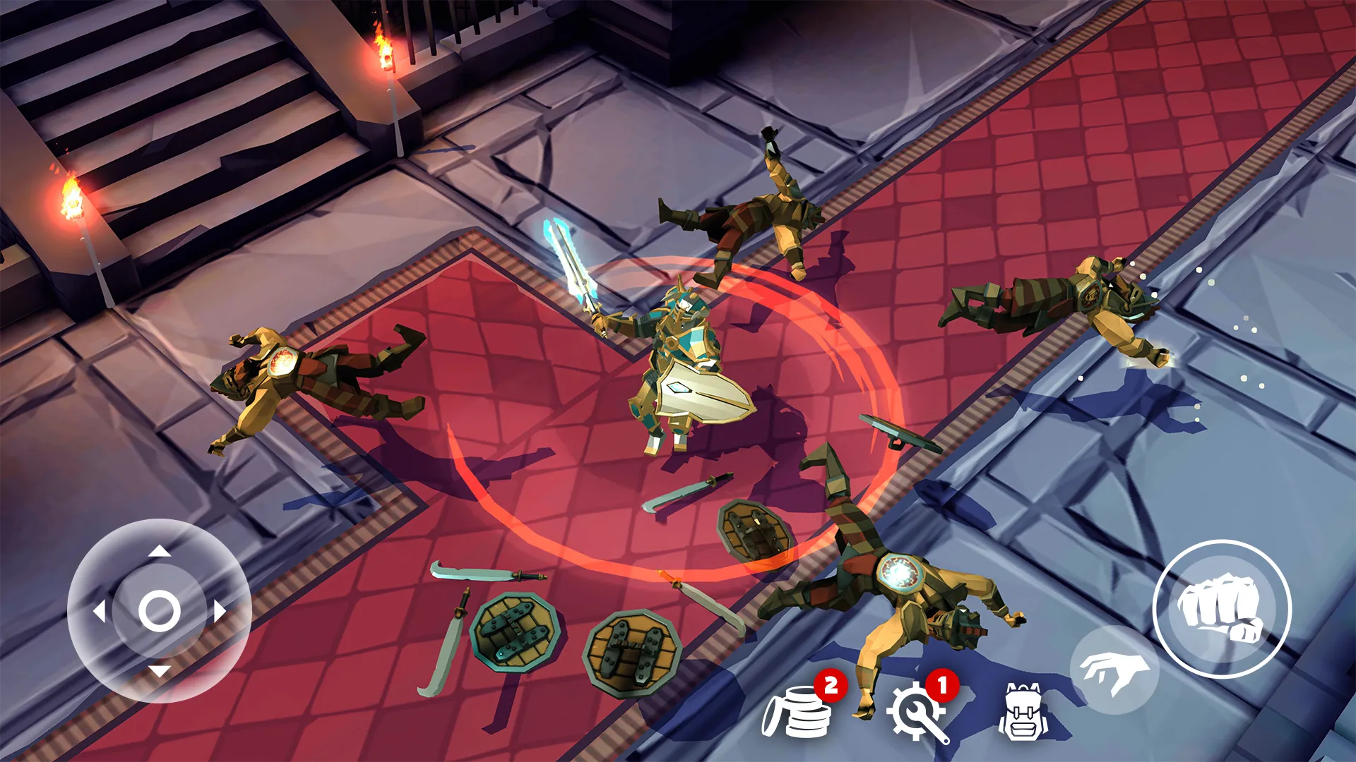 Gangster Hero [мод: меню] Screenshot 2