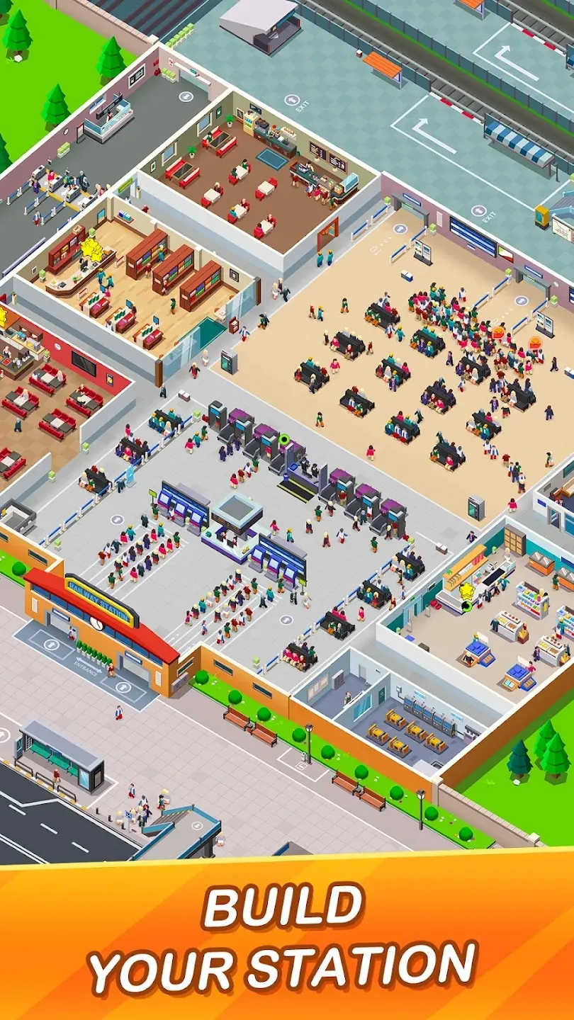 Isle Builder：Кликер Выживалка [мод: бесплатный крафт] Screenshot 2