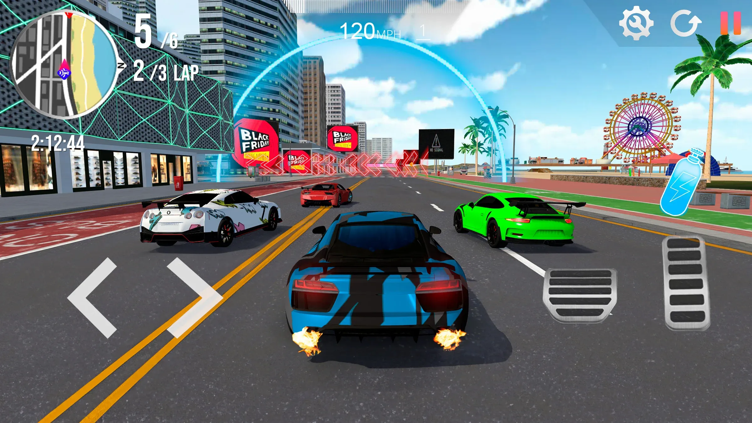 Driving Zone: Germany Pro v1.200.70 APK Мод (Много денег) Screenshot 2