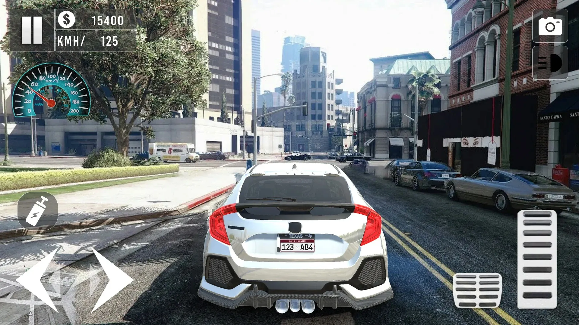 Симулятор вождения UAZ Hunter v1.4.3 APK Мод (Меню, Много денег) Screenshot 2