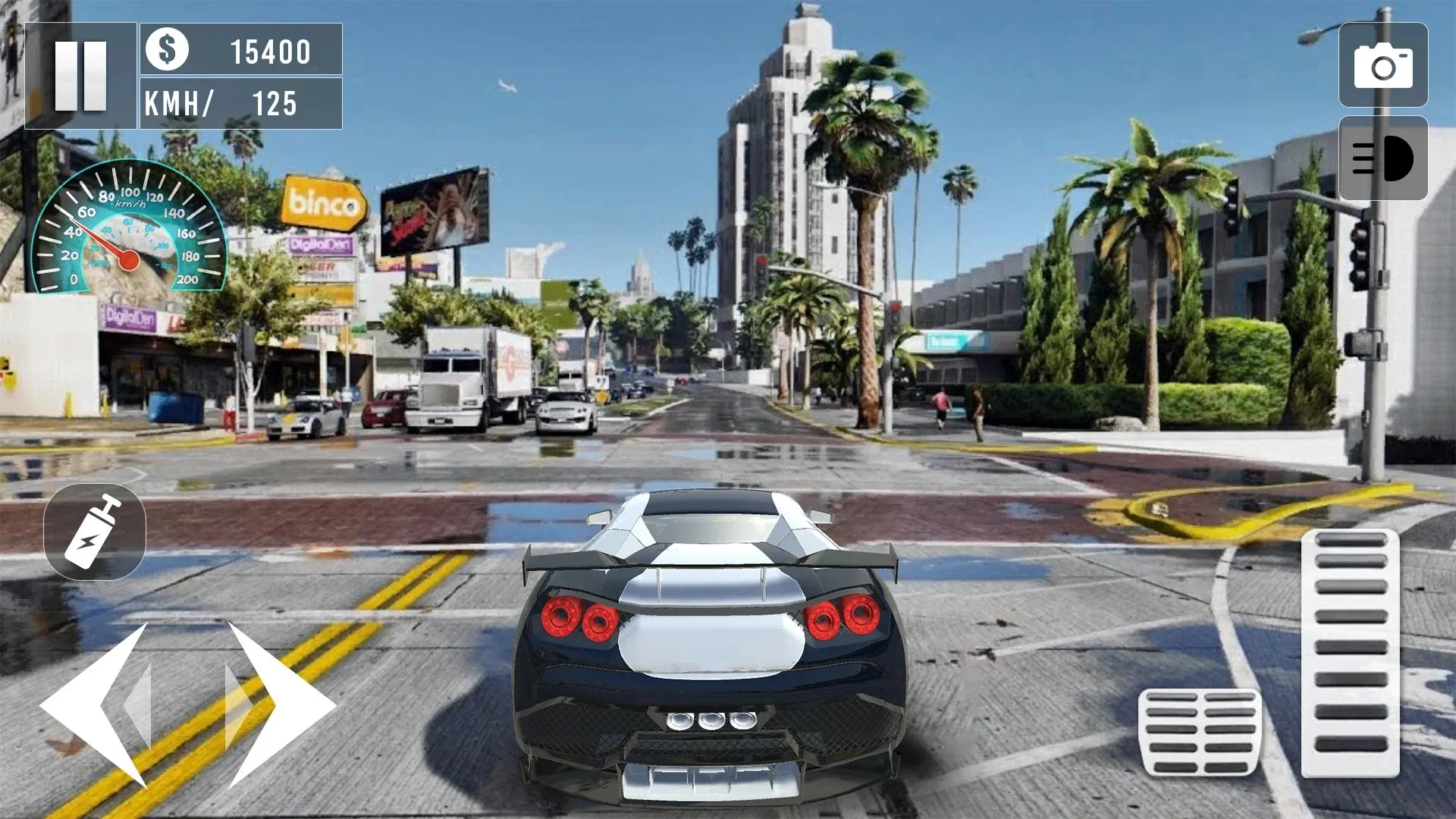 Симулятор вождения UAZ Hunter v1.4.3 APK Мод (Меню, Много денег) Screenshot 3