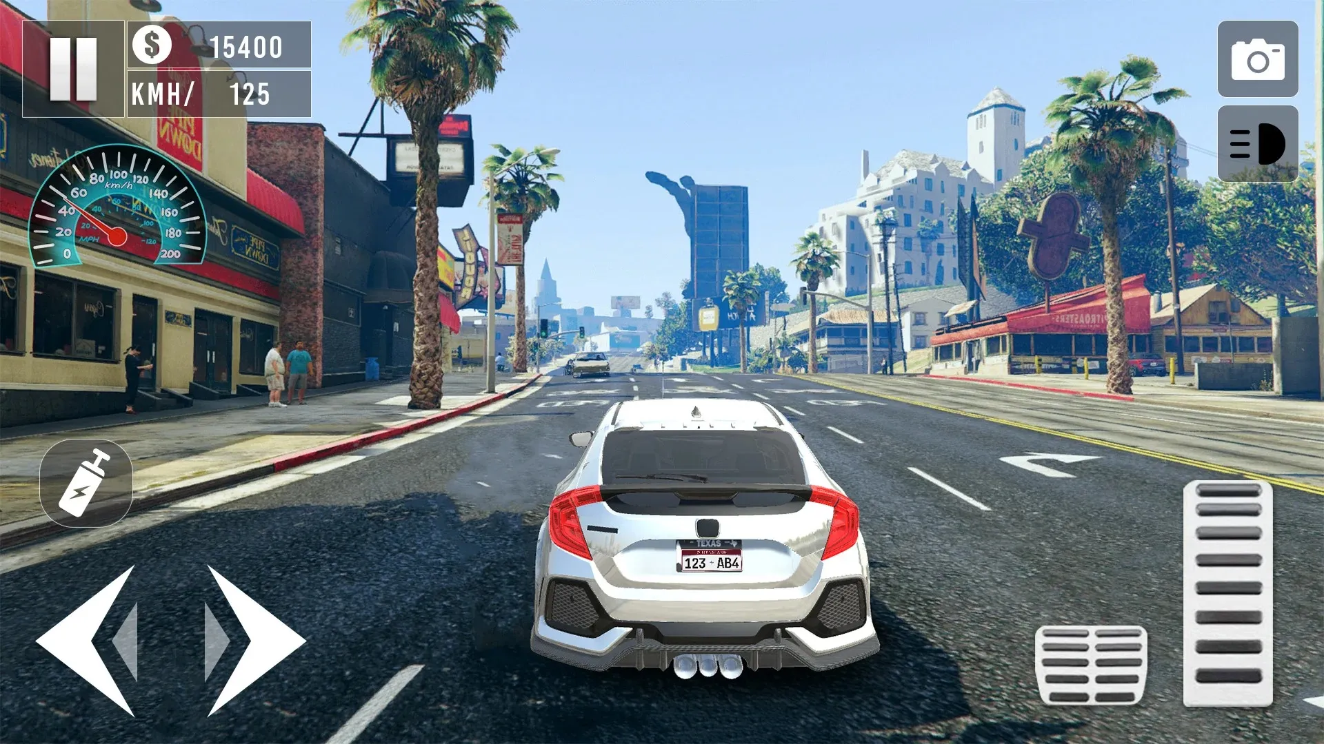 Симулятор вождения UAZ Hunter v1.4.3 APK Мод (Меню, Много денег) Screenshot 4